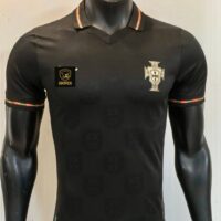Portugal Black Elite Edition Jersey