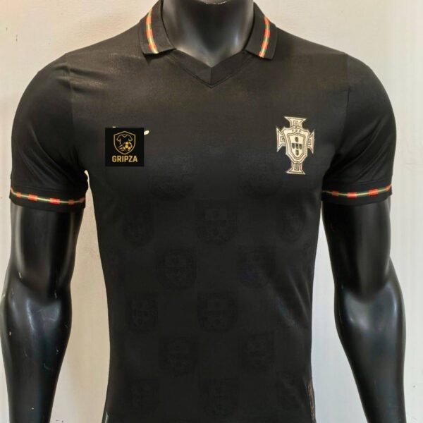 Portugal Black Elite Edition Jersey