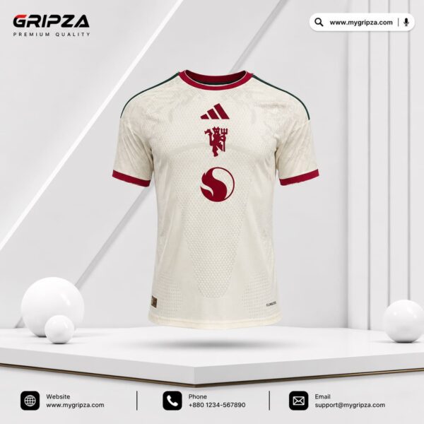 MAN U 26/27 THIRD KIT