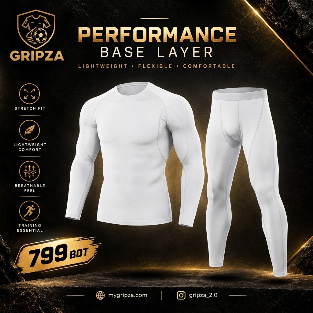 Performance Base Layer White sports inner